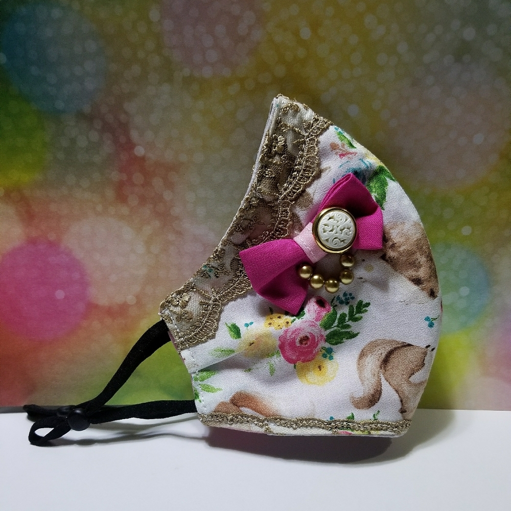 Floral mask